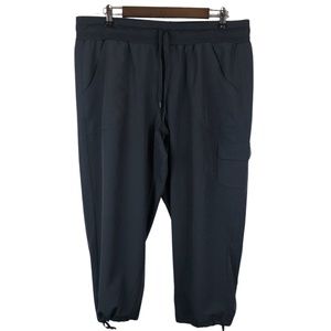 RBX Active Women’s Capri Size L gray/Blue